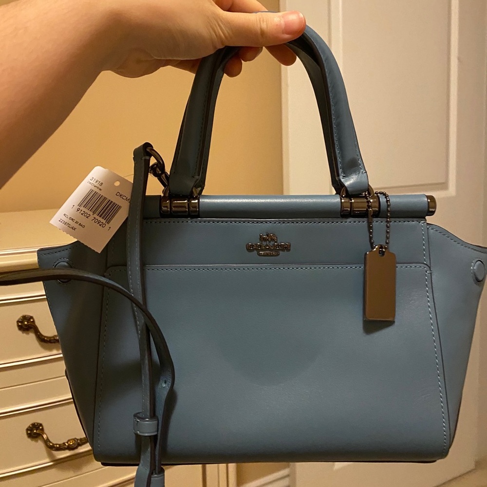 Coach Grace Crossbody Bag -Blue